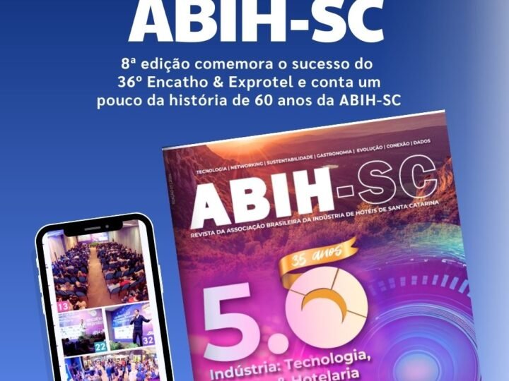 8ª edição da Revista ABIH-SC vem aí