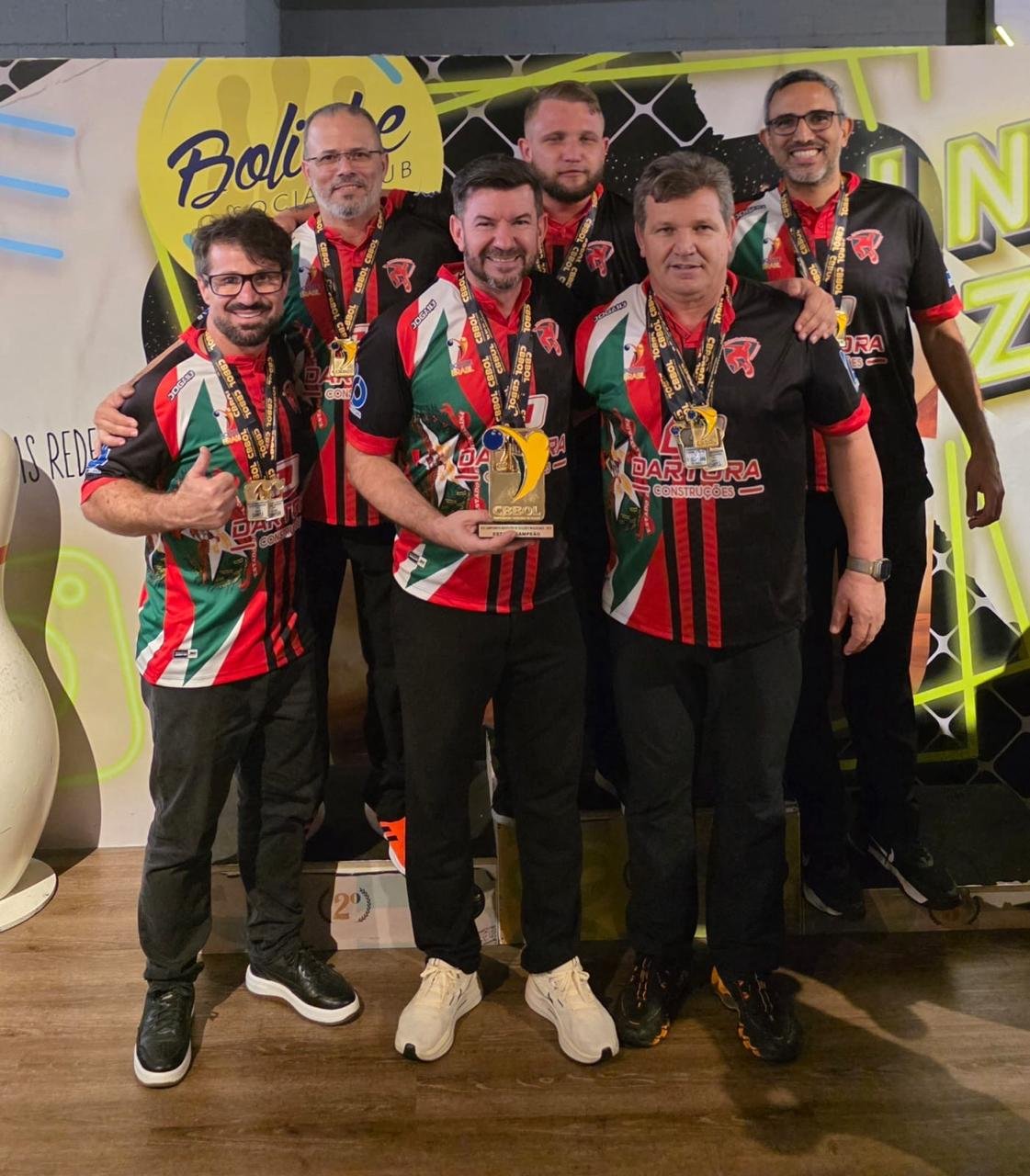 Santa Catarina conquista o tetracampeonato brasileiro de seleções de boliche e consolida hegemonia no esporte