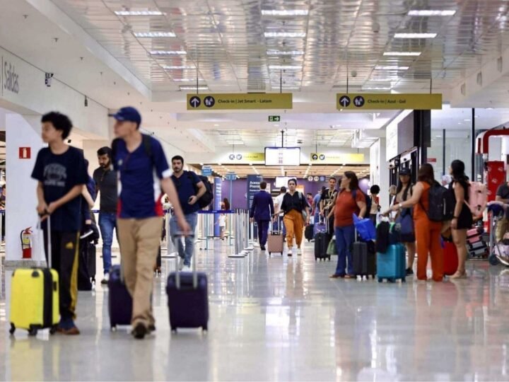 Aeroporto de Foz do Iguaçu retoma nível de movimentação pré-pandemia