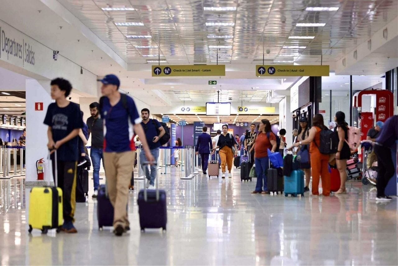 Aeroporto de Foz do Iguaçu retoma nível de movimentação pré-pandemia