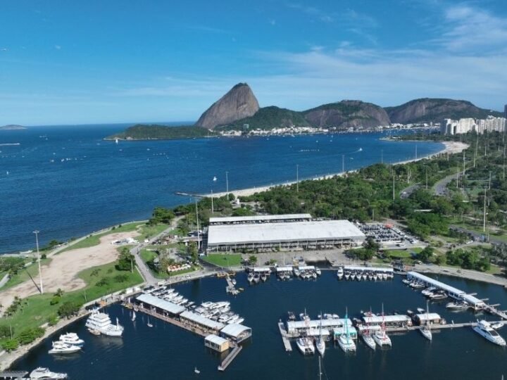 Rio Boat Show abre calendário náutico brasileiro de 2026 na Marina da Glória