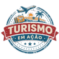 logo turismo em ação